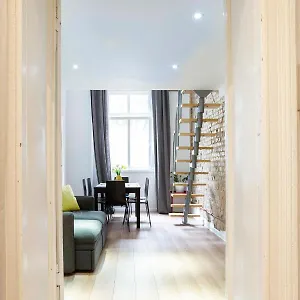  Apartamento Mitte Prenzlauerberg Industrial Style Alemania