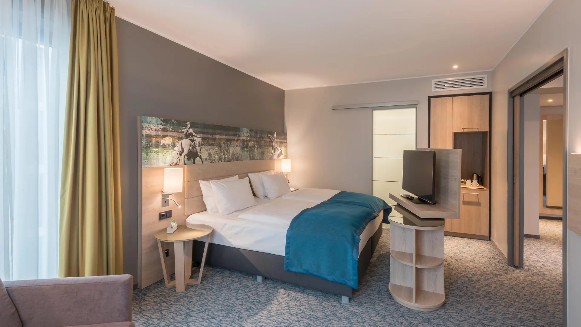 Holiday Inn Duesseldorf City - Toulouser Allee By Ihg 4*, Düsseldorf
