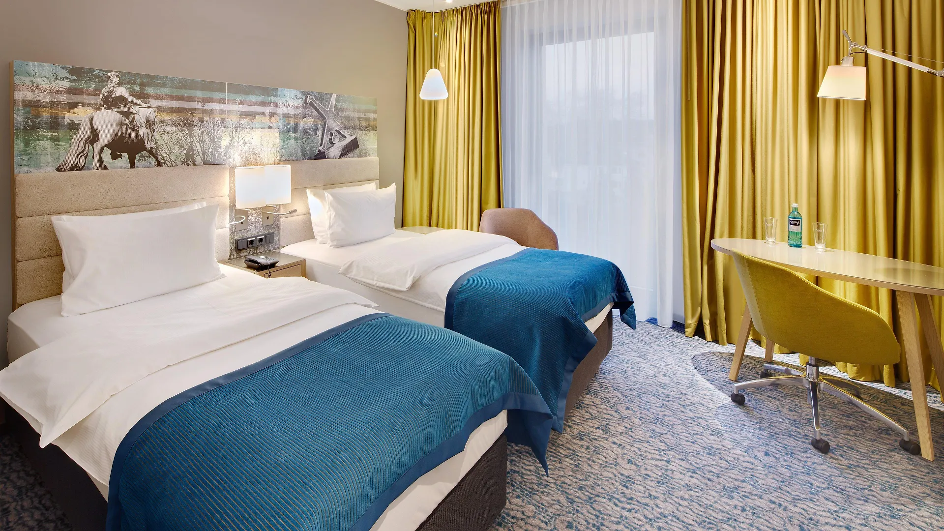 Hotel Holiday Inn Duesseldorf City - Toulouser Allee By Ihg