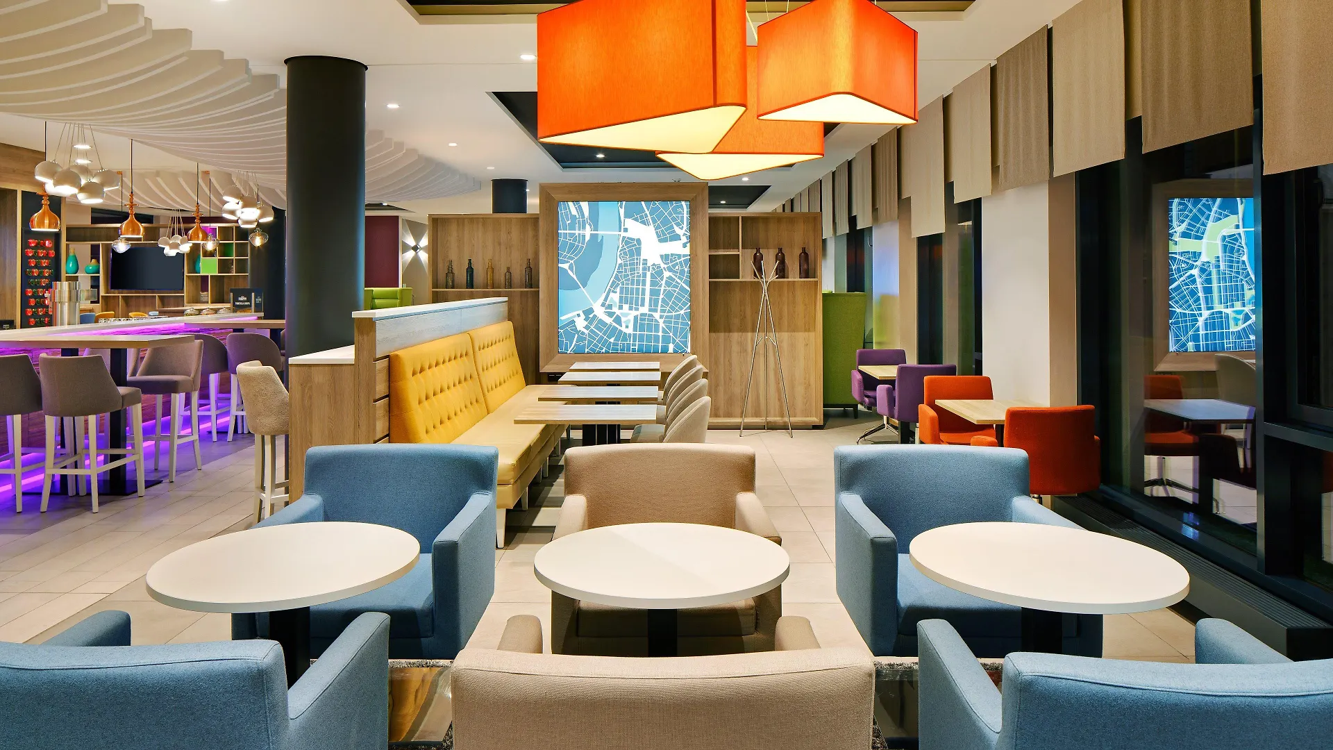 Holiday Inn Duesseldorf City - Toulouser Allee By Ihg 4*, Düsseldorf