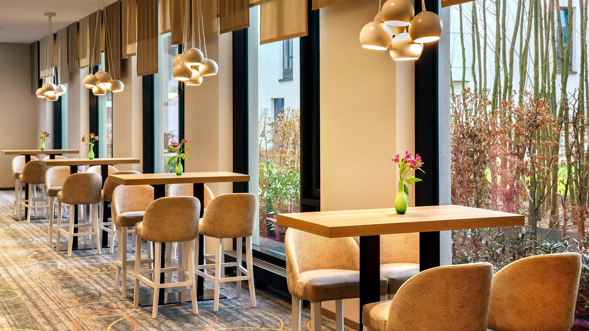 Holiday Inn Duesseldorf City - Toulouser Allee By Ihg 4*, Düsseldorf Německo