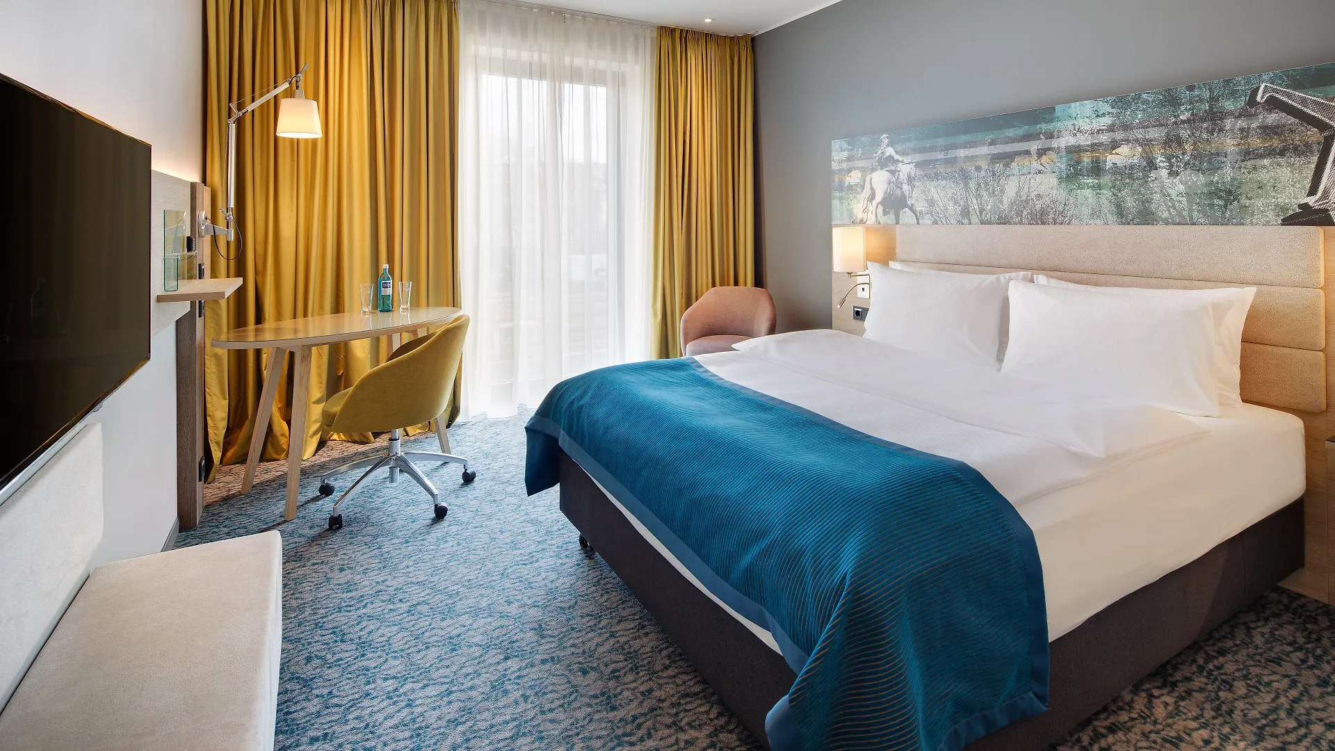 **** Hotel Holiday Inn Duesseldorf City - Toulouser Allee By Ihg Německo