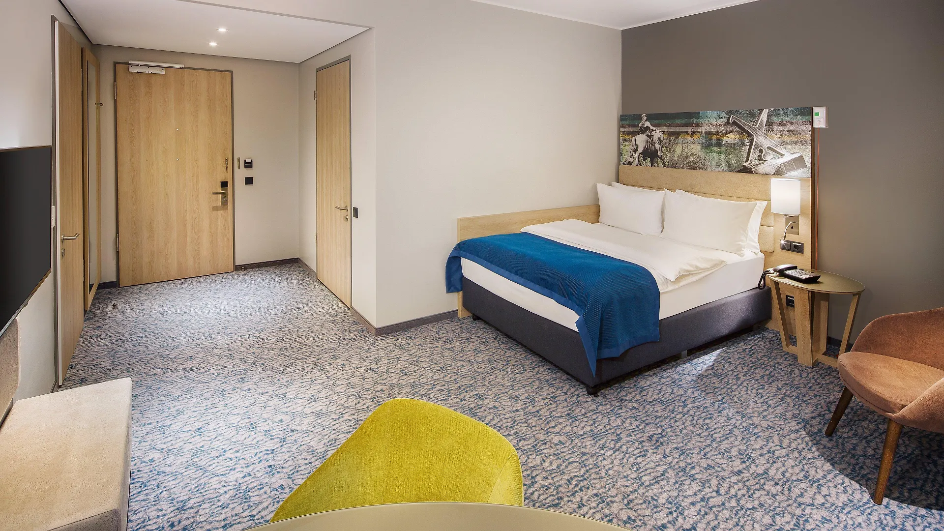 Holiday Inn Duesseldorf City - Toulouser Allee By Ihg Hotel Düsseldorf