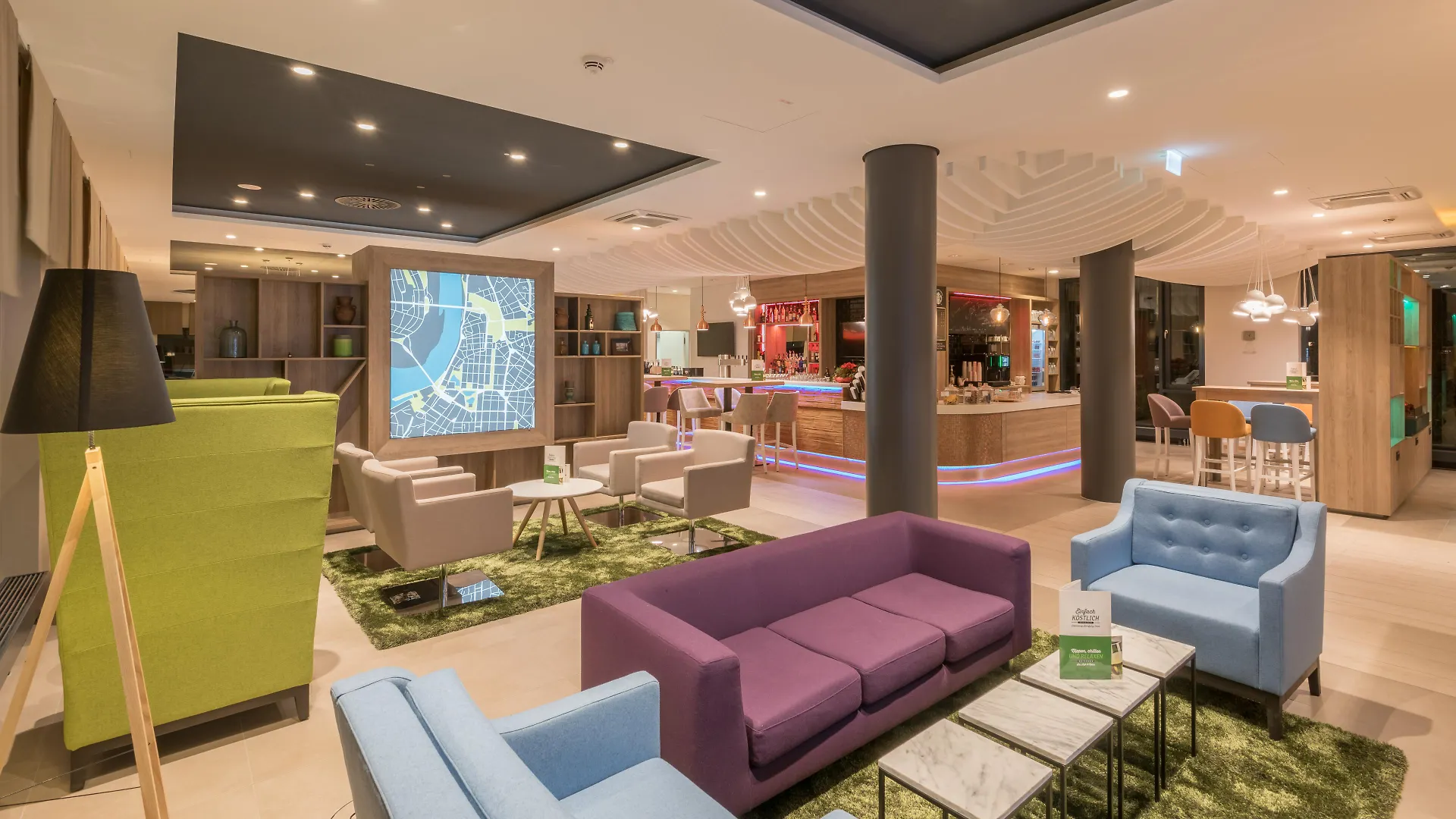 **** Hotel Holiday Inn Duesseldorf City - Toulouser Allee By Ihg Německo