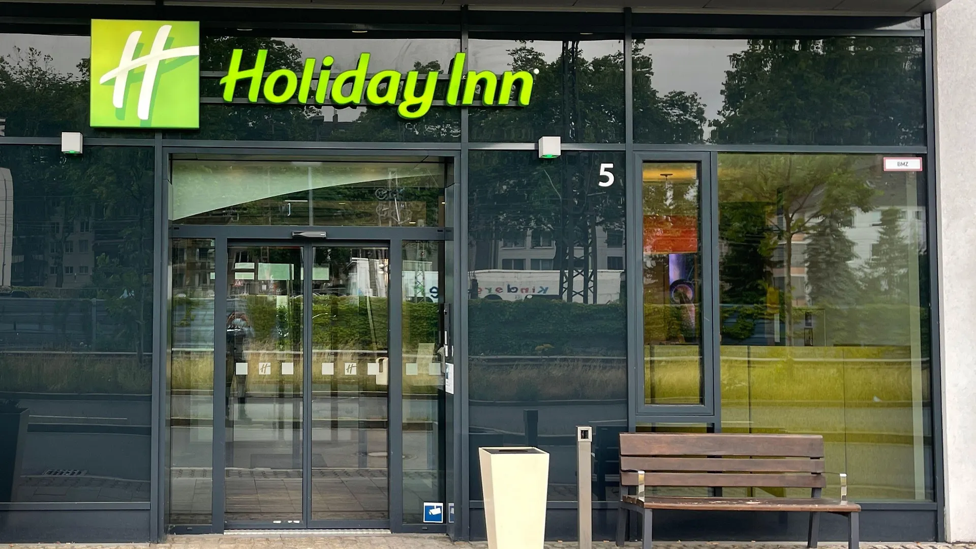 Holiday Inn Duesseldorf City - Toulouser Allee By Ihg 4*, Düsseldorf