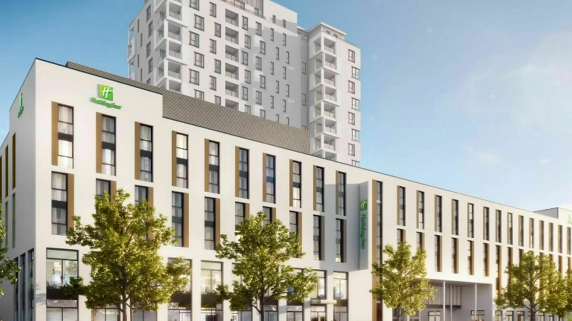 **** Hotel Holiday Inn Duesseldorf City - Toulouser Allee By Ihg Německo