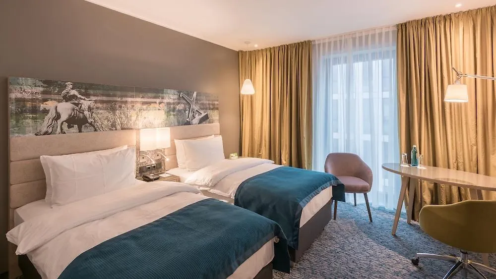 Holiday Inn Duesseldorf City - Toulouser Allee By Ihg 4*, Düsseldorf